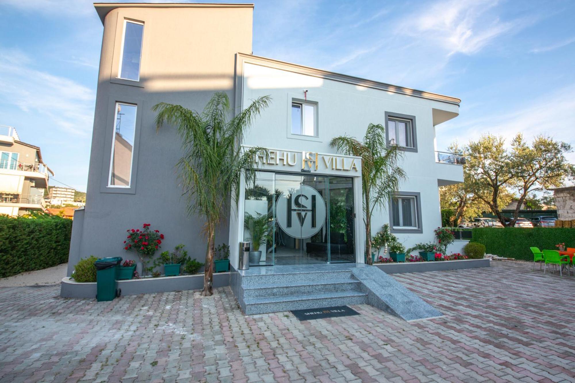 Shehu Villa Ksamil Bagian luar foto