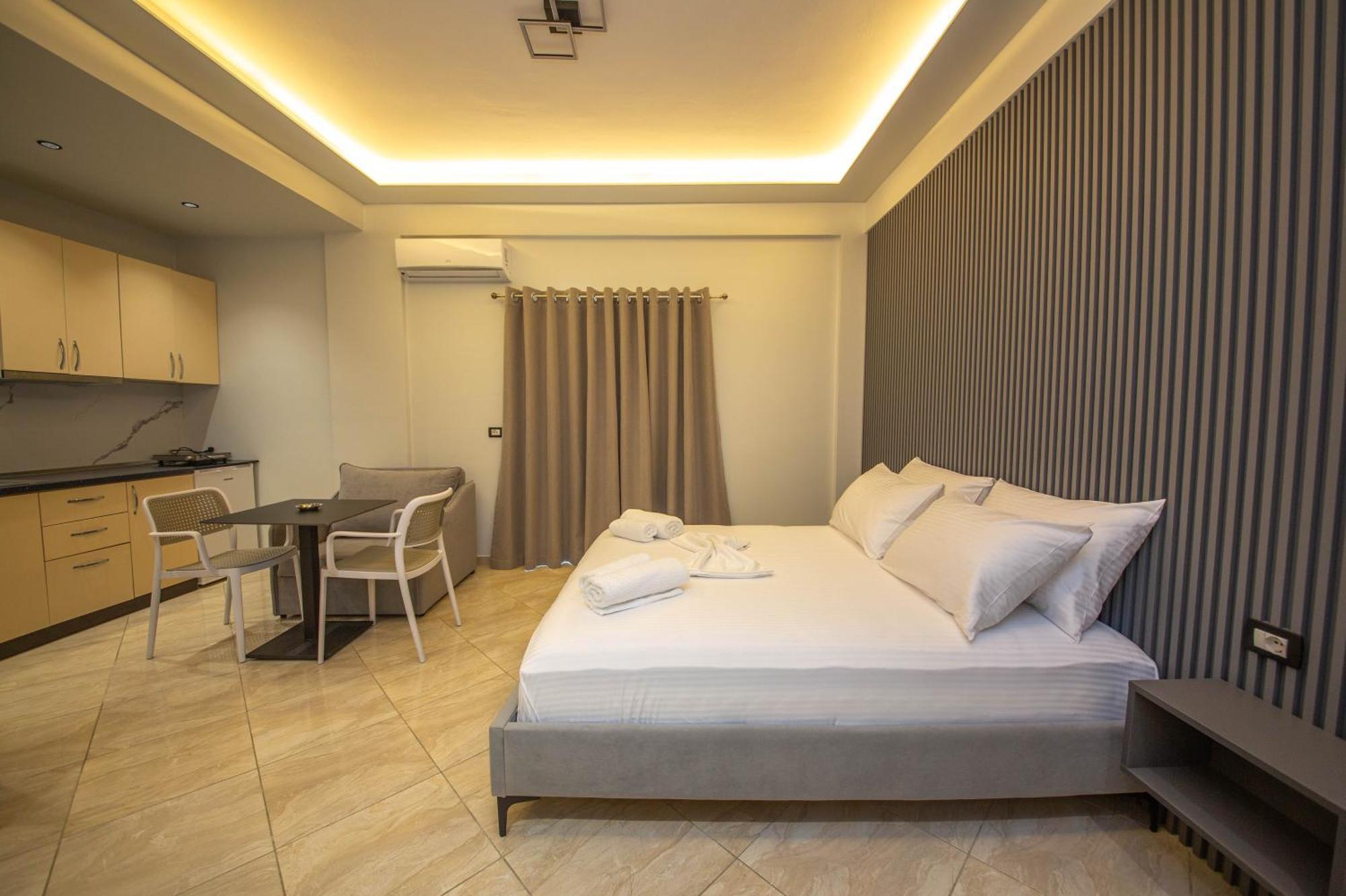 Shehu Villa Ksamil Bagian luar foto