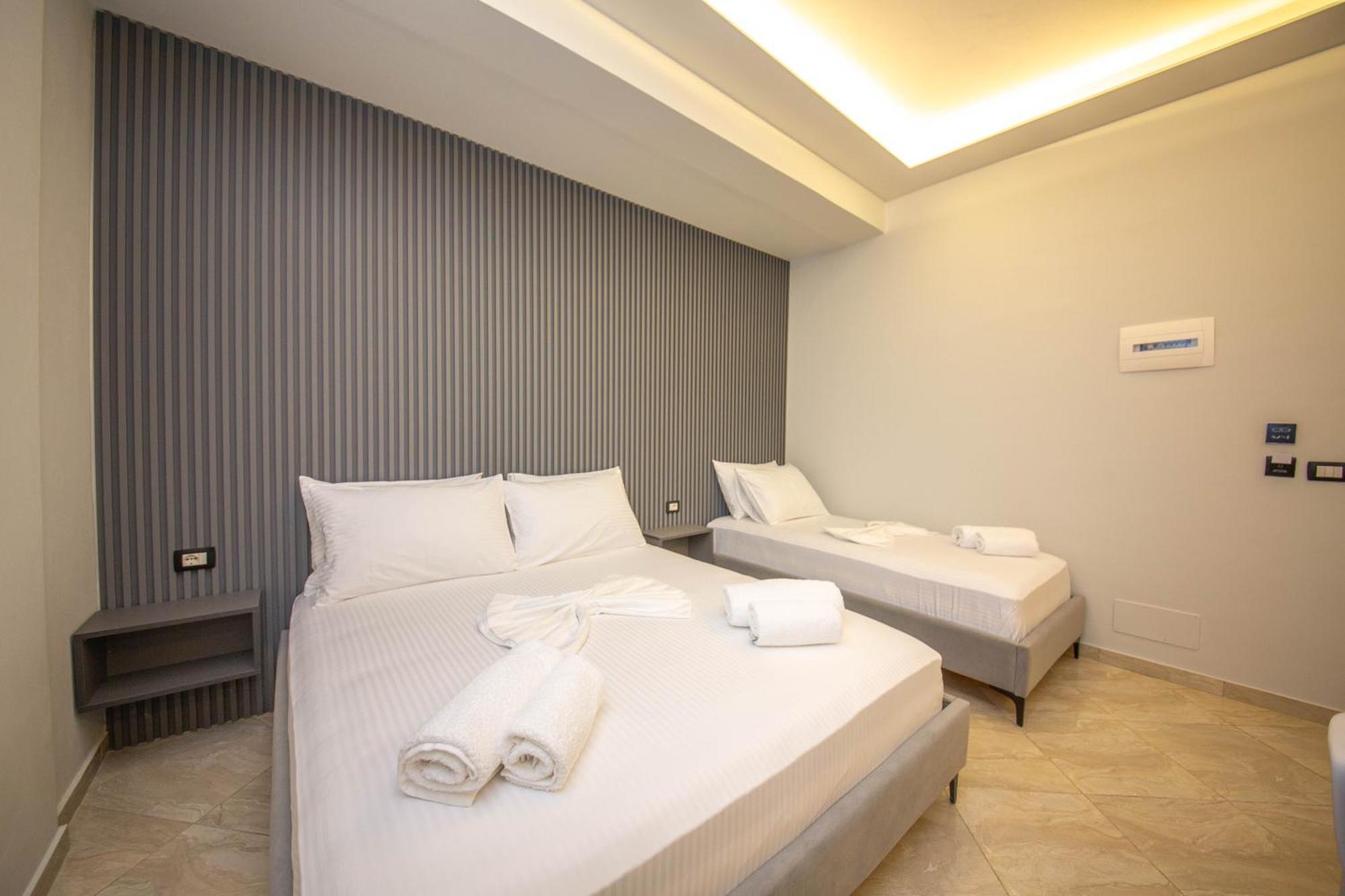 Shehu Villa Ksamil Bagian luar foto