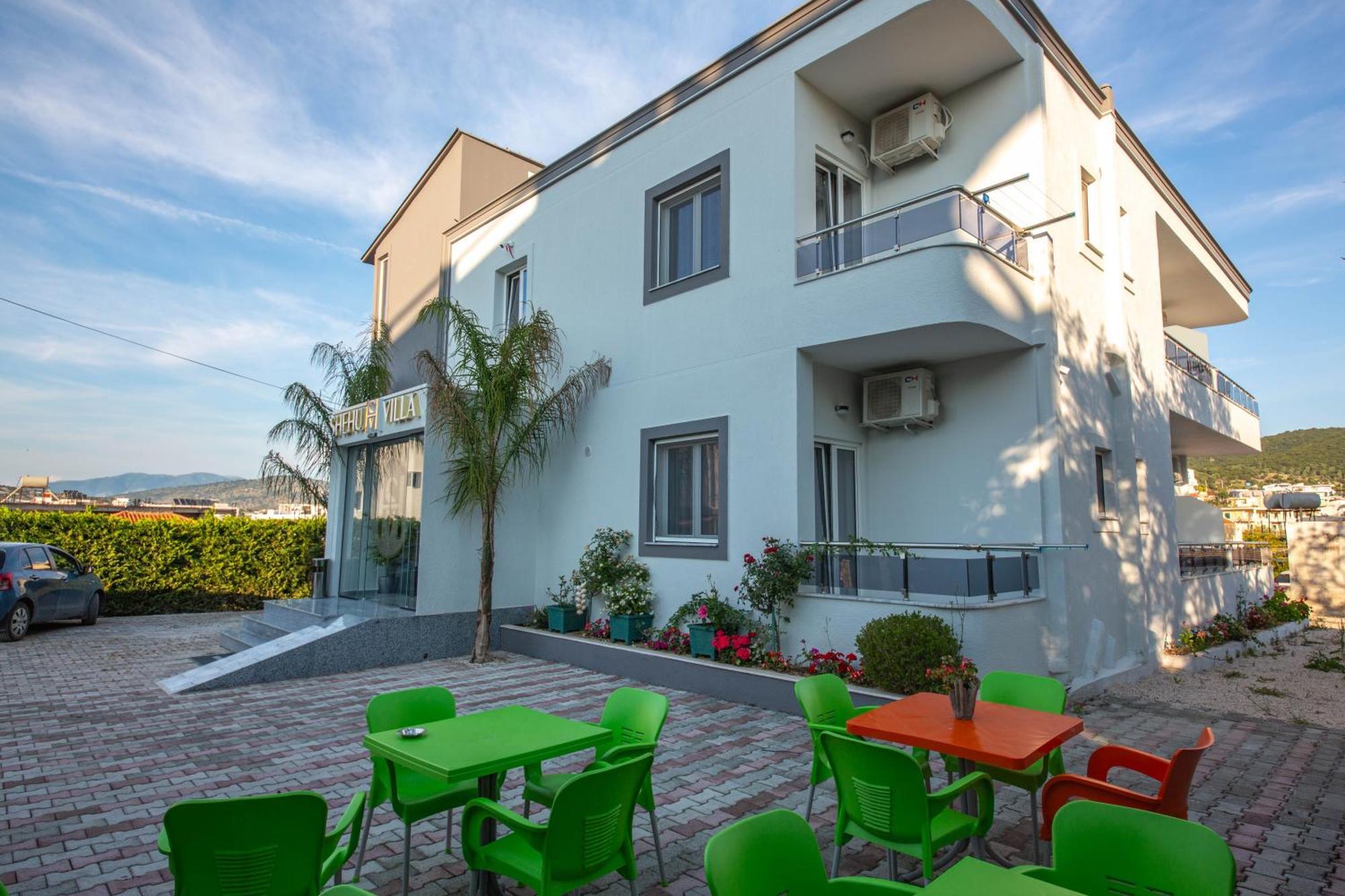 Shehu Villa Ksamil Bagian luar foto